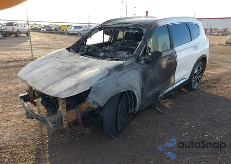 2020 Hyundai Santa Fe Sel 2.0T from USA, damaged, VIN 5NMS33AA0LH288325